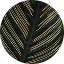 Pinstripe Dark green